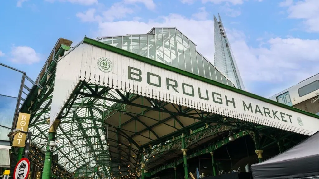 Fachada Borough Market