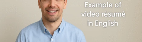 Videocurrículum en inglés