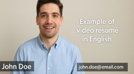 Videocurrículum en inglés