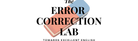 The Correction Lab