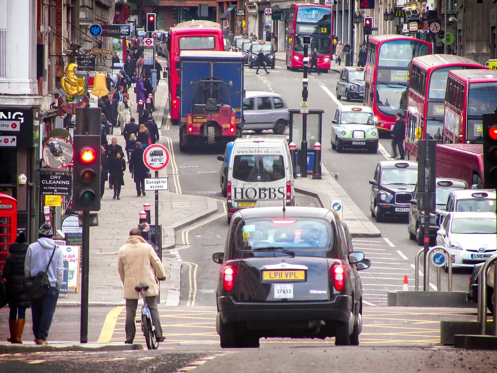 Taxi Londres