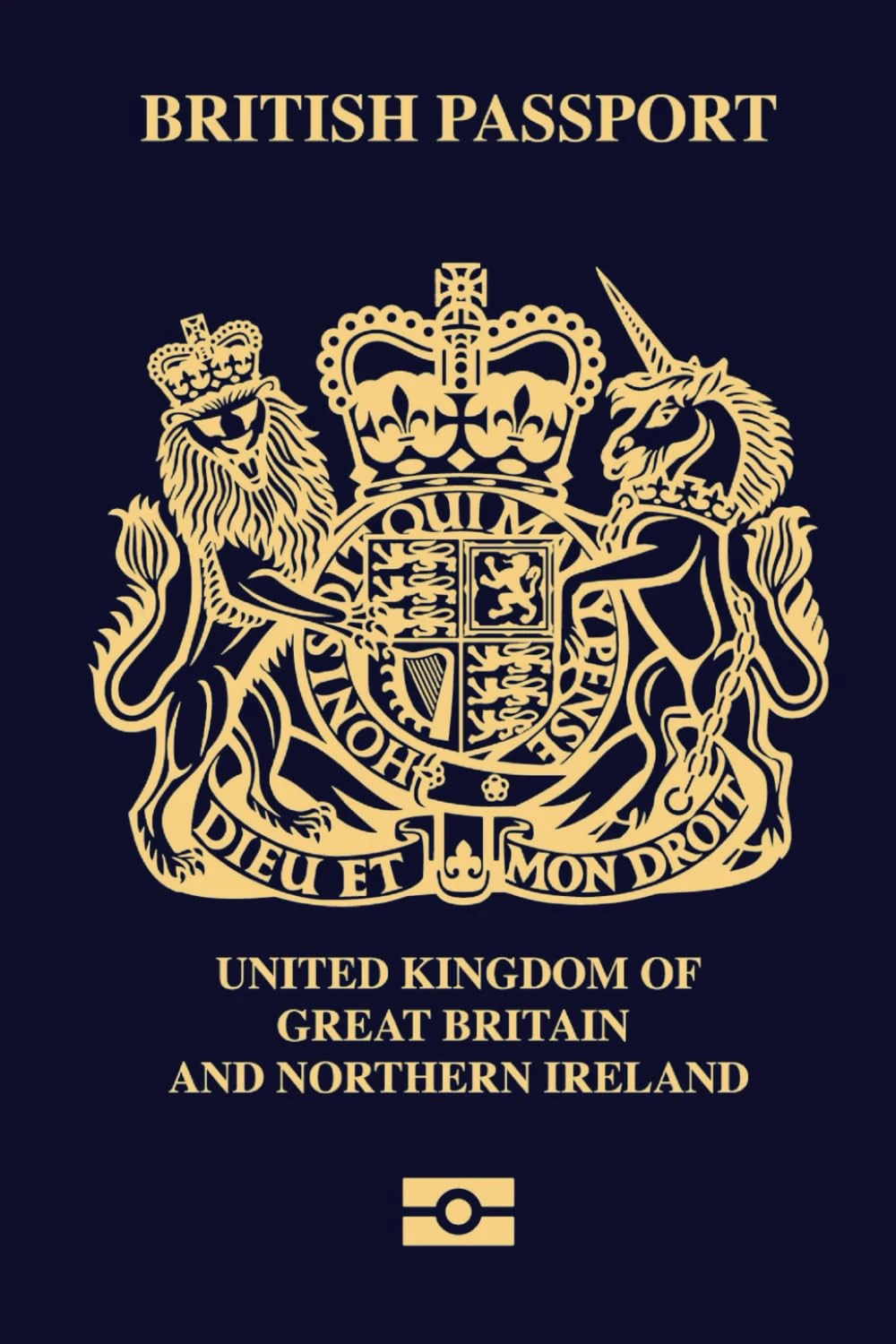 cuaderno pasaporte británico