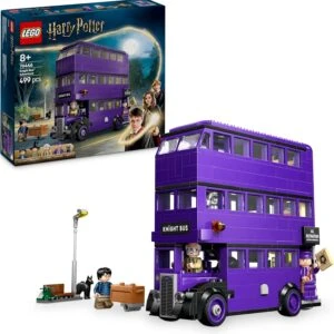 LEGO Harry Potter Night Bus Adventure Toy with 5 Collectible Mini figures