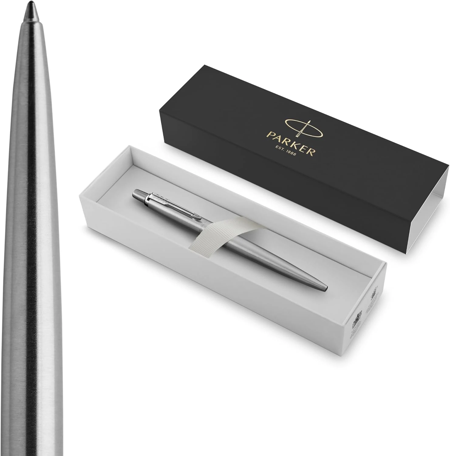 Parker Jotter Stainless Steel CT Pen | Bolígrafo Parker