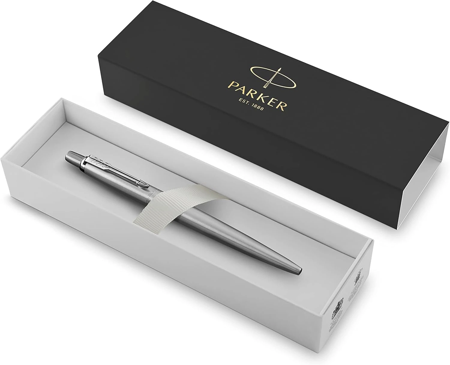 Parker Jotter Stainless Steel CT Pen | Bolígrafo Parker - Imagen 2