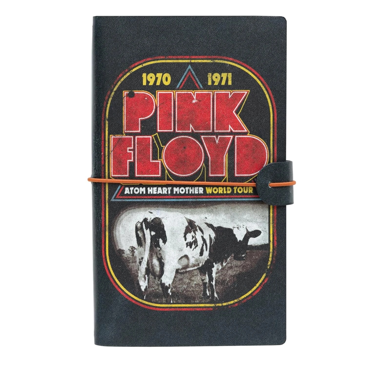 Pink Floyd Libreta Diario - Travel Journal (PU Leather) Personal Diary : Small Pocket Notebook, 19.5 x 12 cm