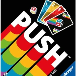 PUSH by Ravensburger | Juego de cartas