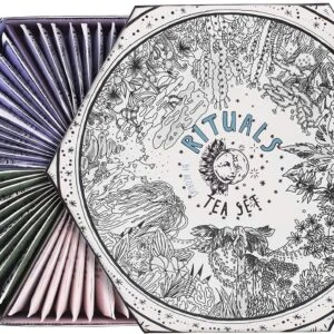 ACORUS | Surtido de Té Rituals | Caja de regalo con 6 tés surtidos naturales | 60 bolsitas de té