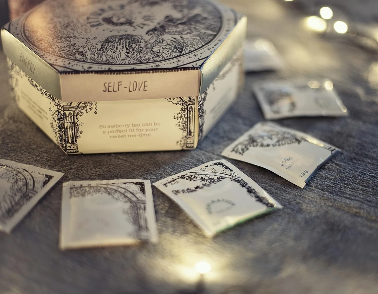 ACORUS | Surtido de Té Rituals | Caja de regalo con 6 tés surtidos naturales | 60 bolsitas de té - Imagen 2