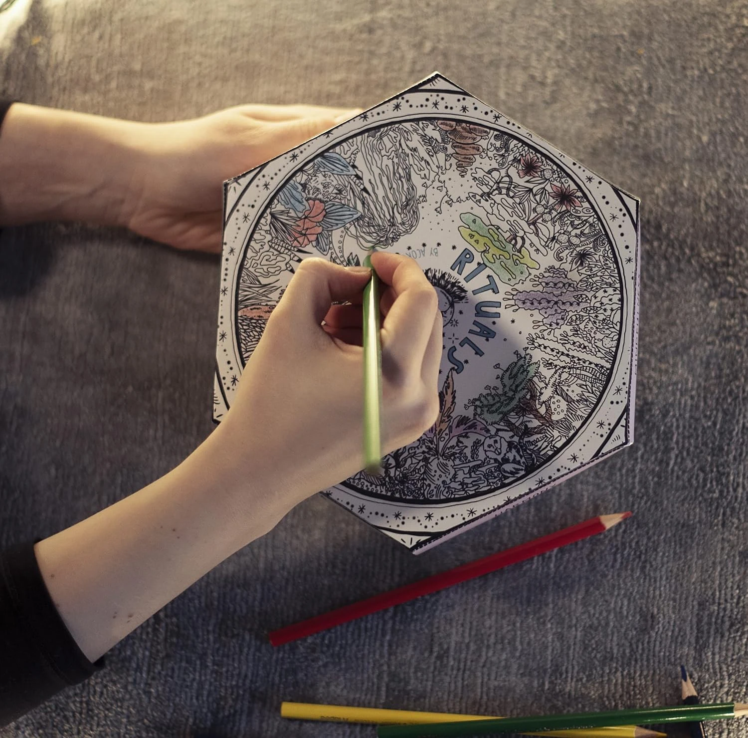 ACORUS | Surtido de Té Rituals | Caja de regalo con 6 tés surtidos naturales | 60 bolsitas de té - Imagen 3