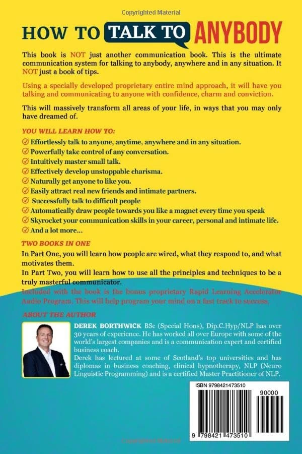 How to Talk to Anybody: Learn the Secrets to Small Talk, Business, Management, Sales & Social Conversations & How to Make Real Friends (Communication Skills) - Imagen 2