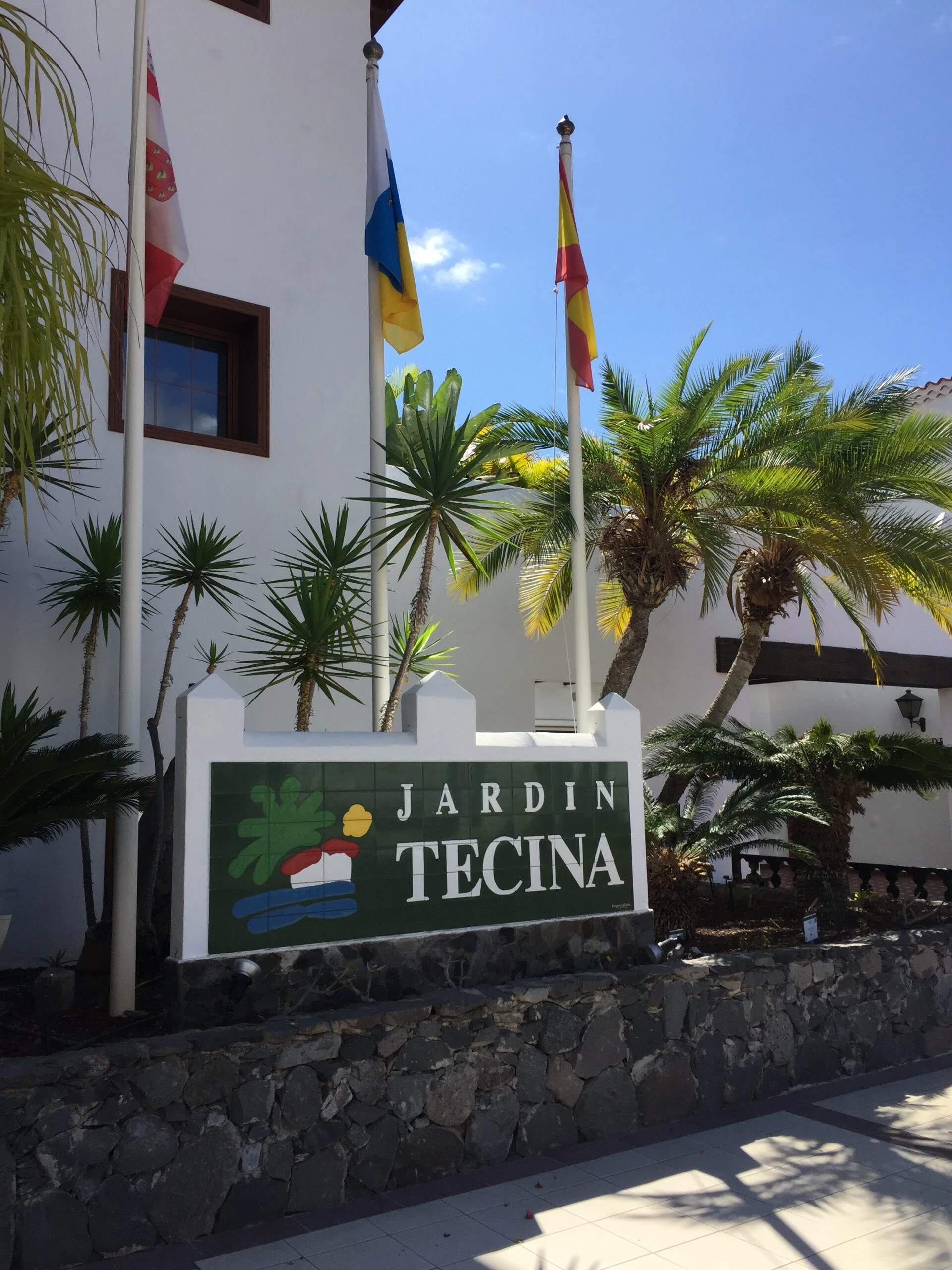 Clases de inglés para hostelería en Hotel Jardín Tecina. La Gomera