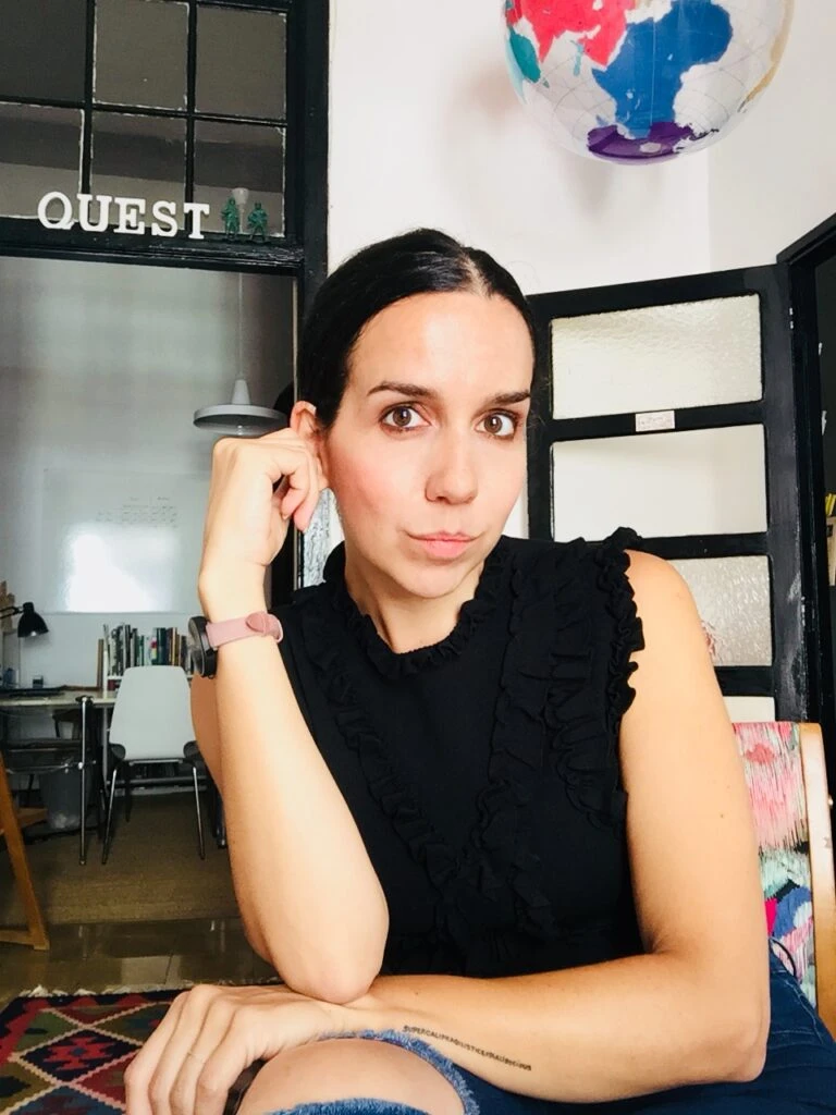 Lidia Chinea Martín, Profesora de Inglés nativa